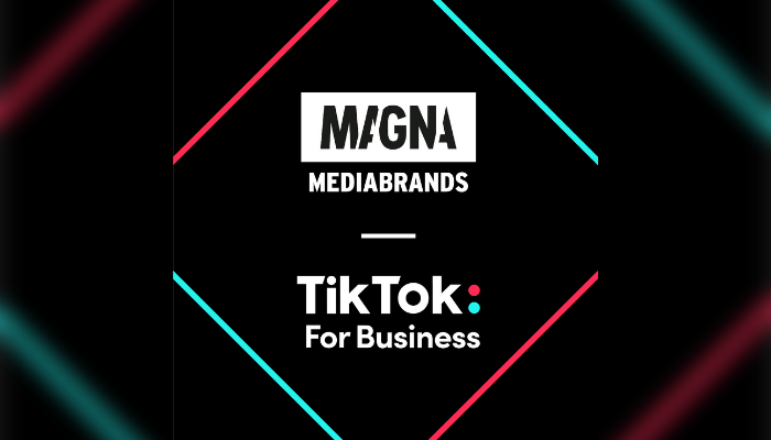TikTok-Mediabrands-MAGNA-Partnership