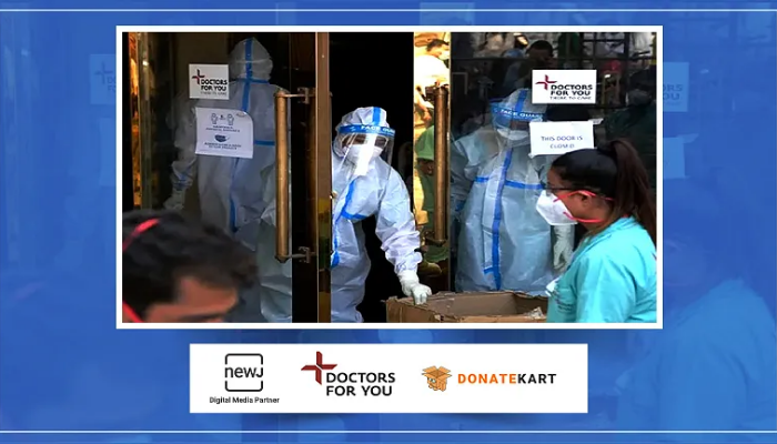 DonateKart-NEWJ-COVID-19-Campaign-Doctors-For-You
