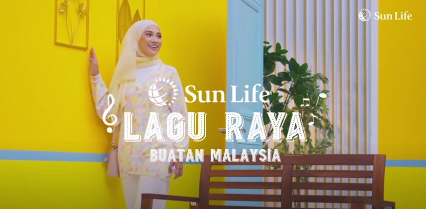 Sun Life MY releases Hari Raya song