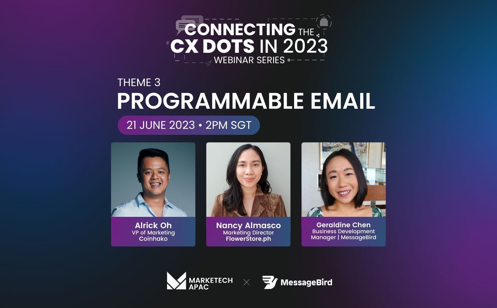 SEA leaders to share strategies on how to channel customer behaviour via programmable email through webinar this June